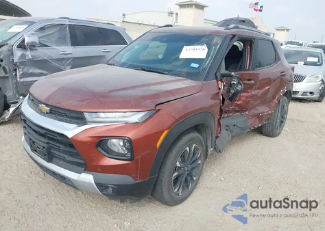 2021 Chevrolet Trailblazer Fwd Lt z USA, uszkodzony, nr VIN KL79MPS23MB023265